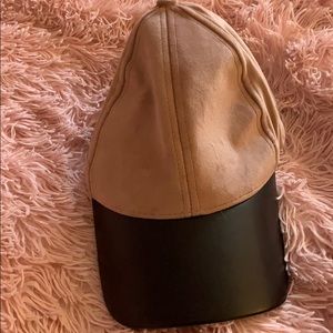 Pink Suede Cap *Never worn*